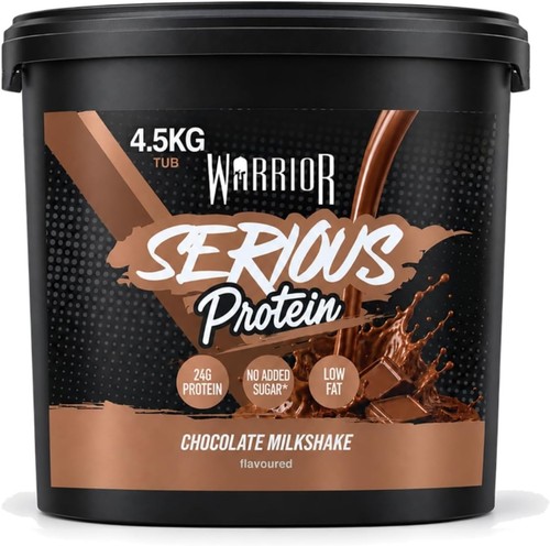 Warrior serious protein powder - warrior,