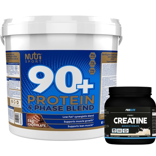 Nutrisport protein 5kg - nutrisport, 90+