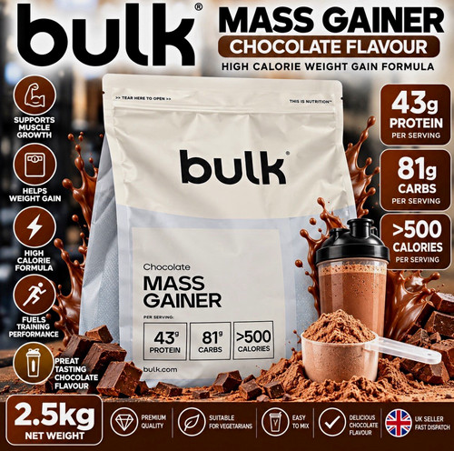 Bulk mass gainer - mass,