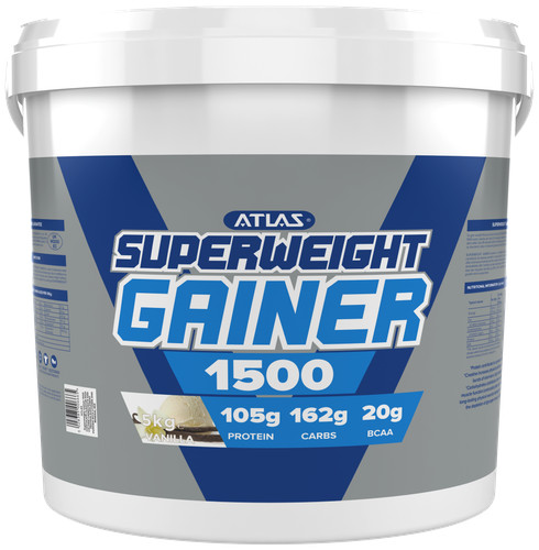 Atlas super weight gainer - super, 5kg