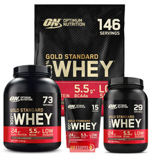 Optimum Nutrition on 100% Gold