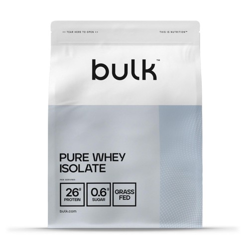 Bulk pure whey - pure, protein