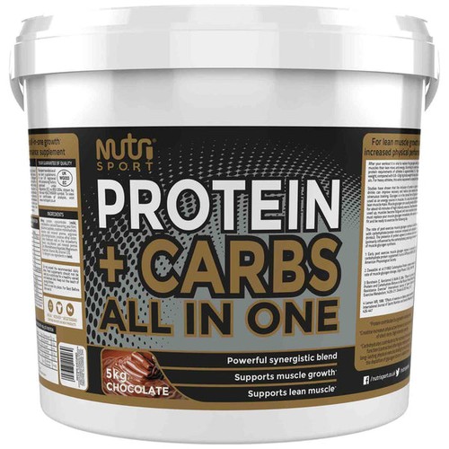 Nutrisport protein carbs all - nutrisport,