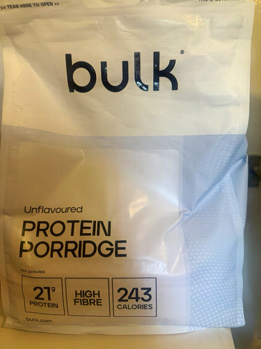 Bulk protein porridge - protein,