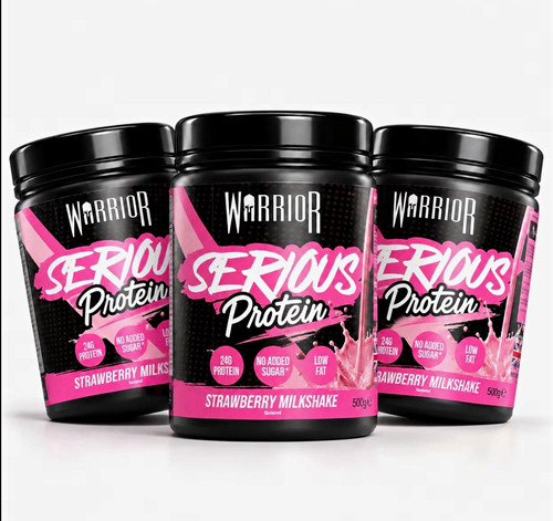 Warrior serious proteinpowder - warrior,