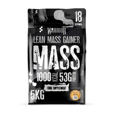 Warrior Mass Gainer 5kg - Lean