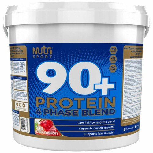 Nutrisport protein 5kg - nutrisport, 90+