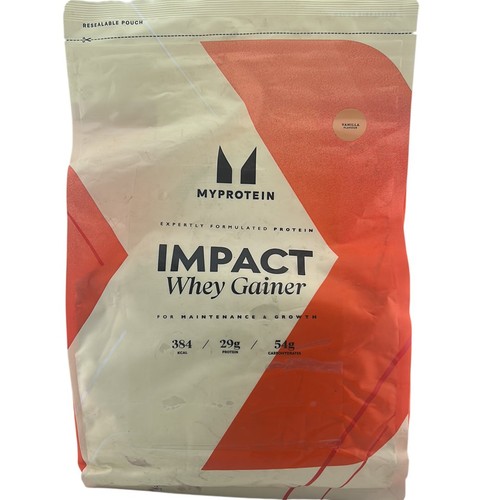 Myprotein impact whey gainer - myprotein,