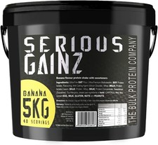 Serious Gainz Weight Gainer