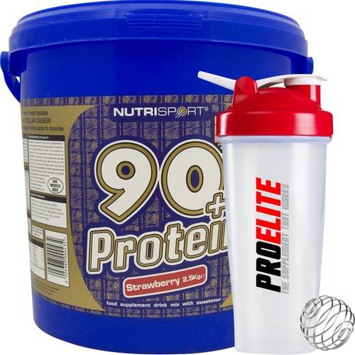 Nutrisport whey protein - nutrisport, 90+