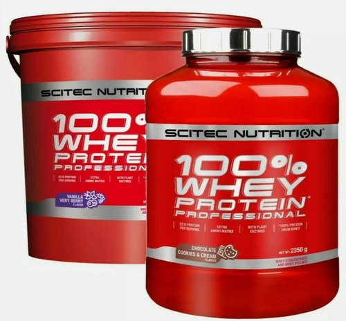 Scitec nutrition 100 whey - 100%,