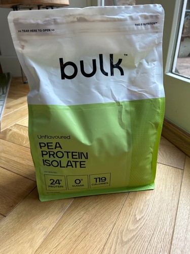 Bulk pea protein - pea, isolate