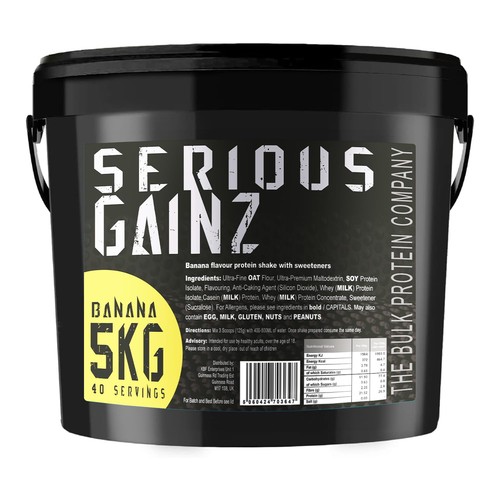 Serious gainz 5kg - 5kg, 40