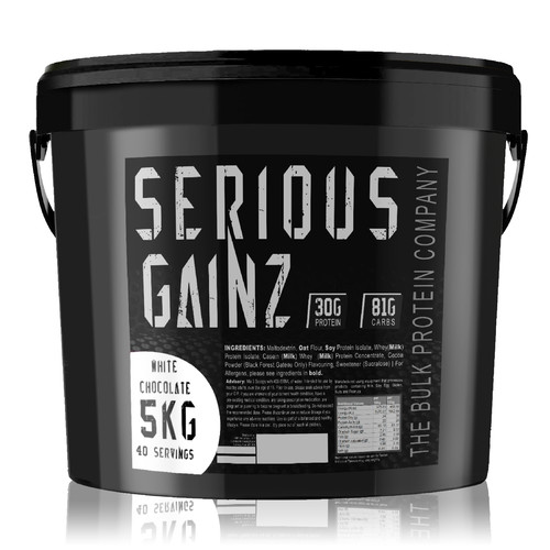 Serious gainz weight - weight, gainer