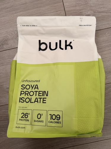 Bulk soya protein isolate - soya,