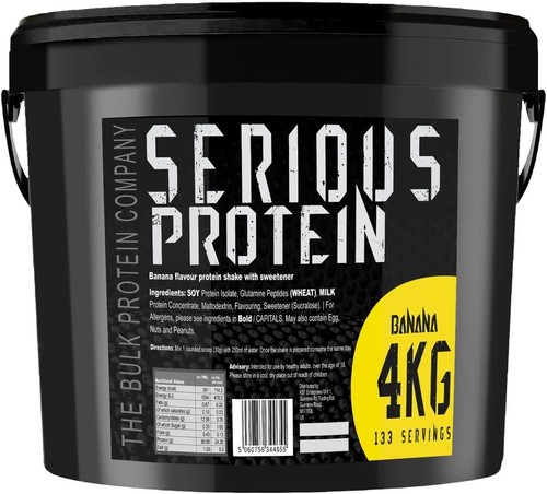 Serious protein bulk - serious,