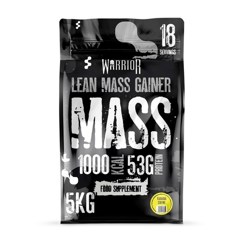 Warrior mass gainer critical - mass,
