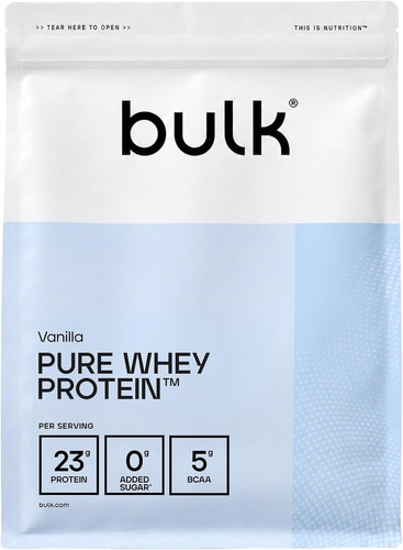 Pure whey protein powder - whey,