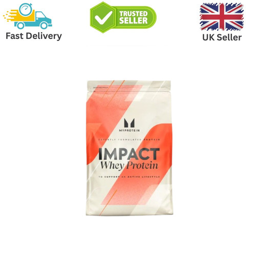 Myprotein impact 5kg whey - 2.5kg,