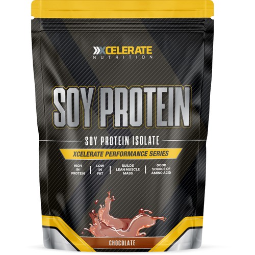 Xcelerate nutrition soy - nutrition,