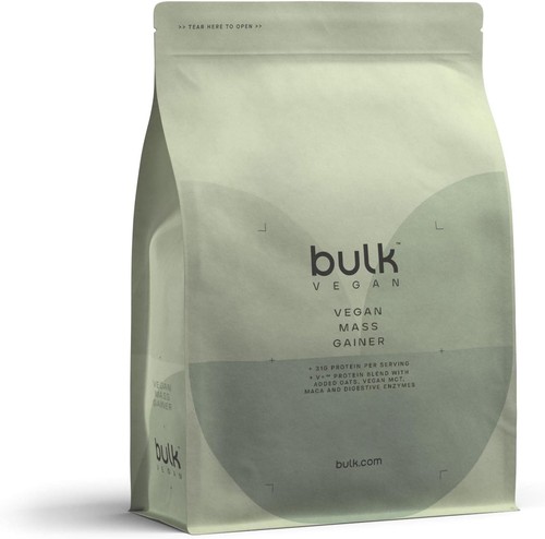 Bulk vegan mass - bulk, gainer
