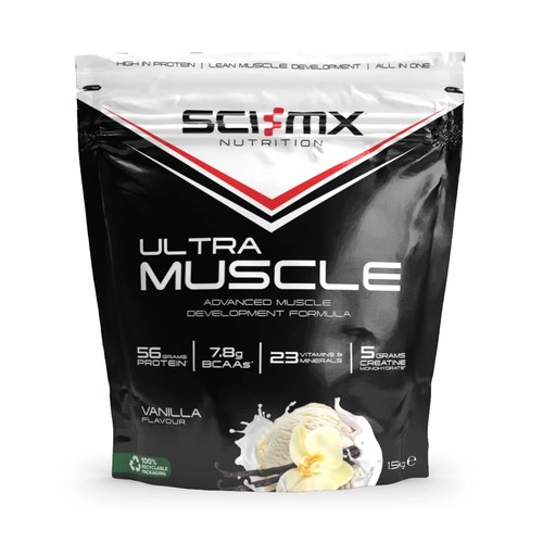 Sci ultra muscle whey - muscle,