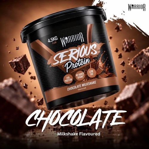 Warrior serious protein powder - serious,