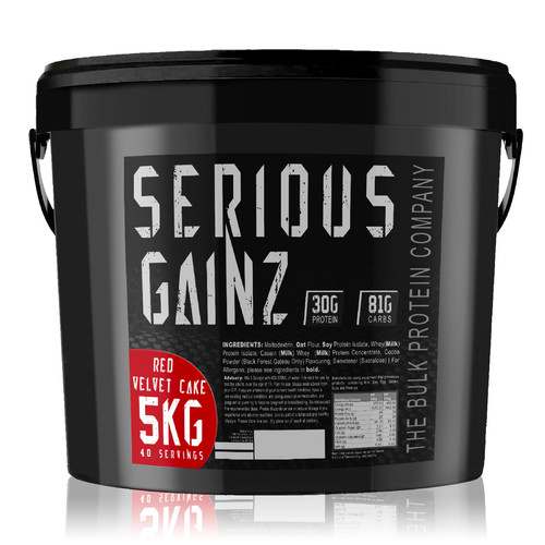 Serious gainz mass gainer - serious,