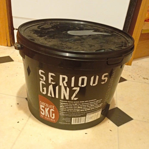 Serious gainz chocolate - gainz, mass