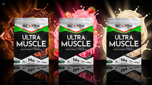 Sci ultra muscle protein - ultra,