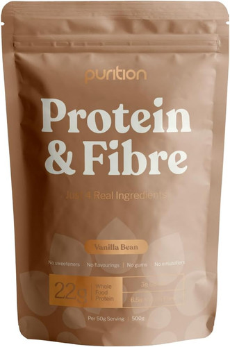Protein fibre vanilla - &,