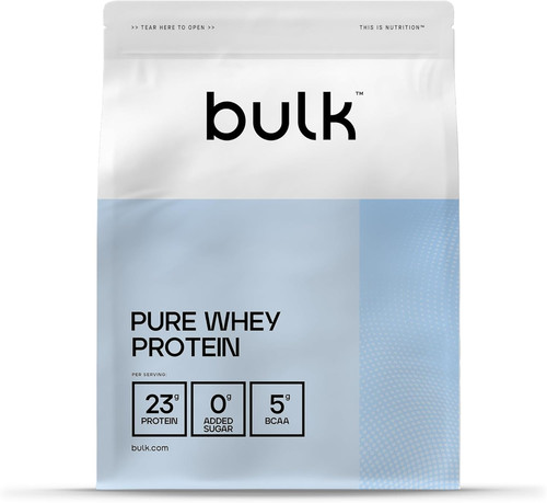 Bulk pure whey - pure, powder