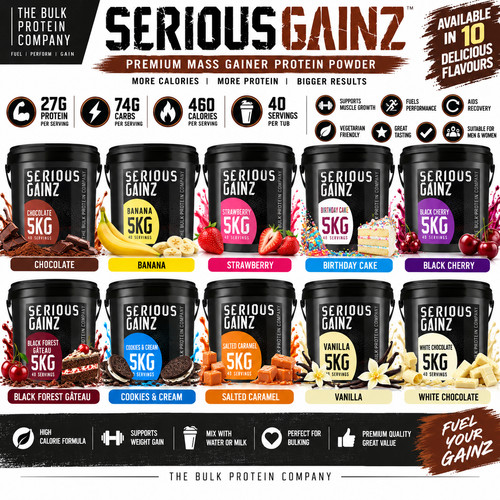 Serious whey protein powder - serious,