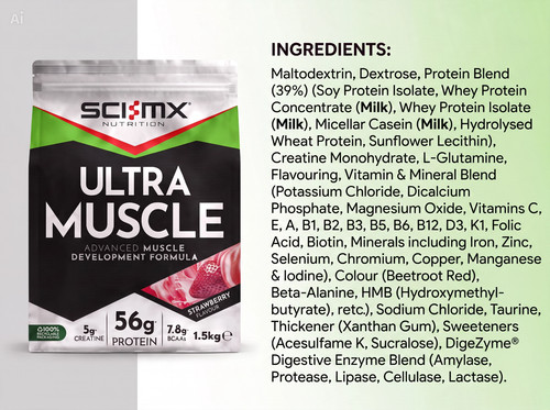 Sci ultra muscle - sci-mx,