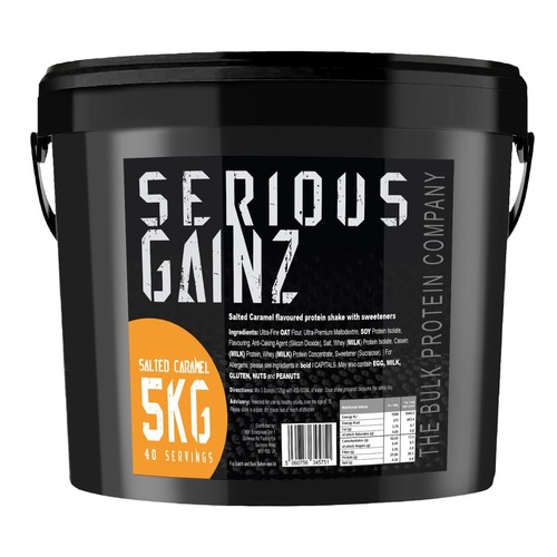 Mass gainer protein - mass, 5kg
