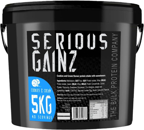 Serious gainz bulk - bulk, gainer