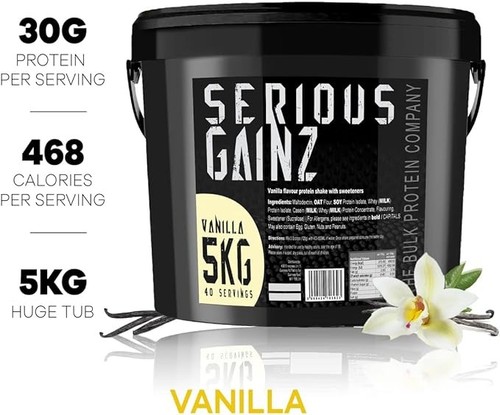 Serious gainz weight gainer - gainz,