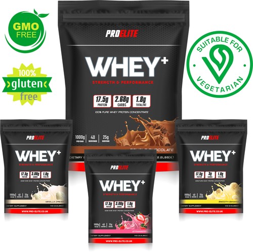 Pure whey protein powder - protein,