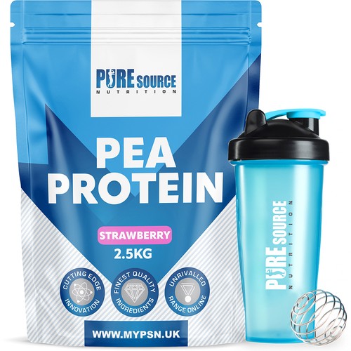 Pure vegan protein - protein, 2.5kg
