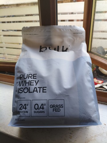 Bulk pure whey - isolate, 2.5kg