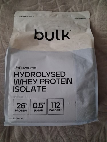Bulk hydrolysed whey protein - bulk,