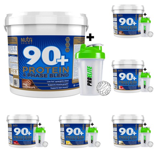 Nutrisport protein 5kg - nutrisport, 90+
