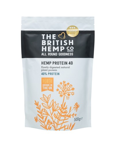 Hemp protein powder vegan - protein, 40%