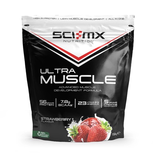 Sci ultra muscle whey - sci, mx