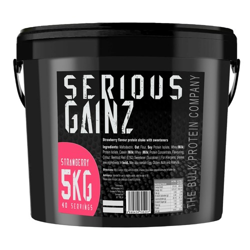 Serious gainz weight - weight, gainer