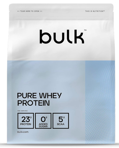 Bulk pure whey 23g - bulk,