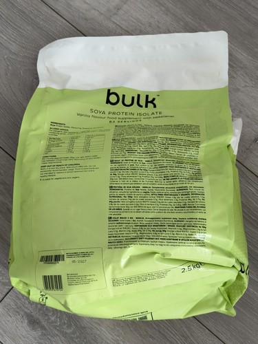 Bulk vanilla soya protein - vanilla,