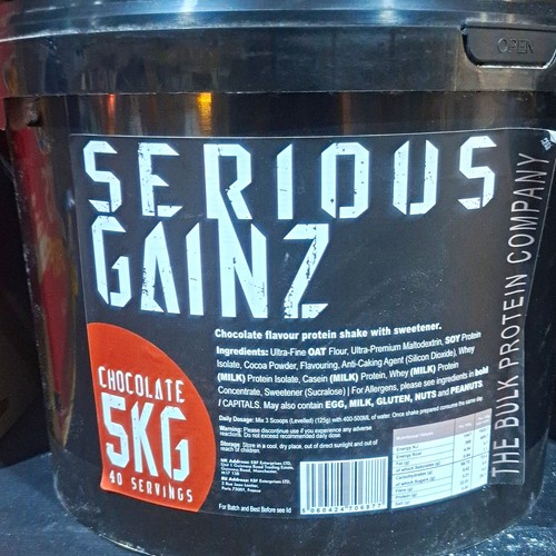 The bulk protein - bulk,
