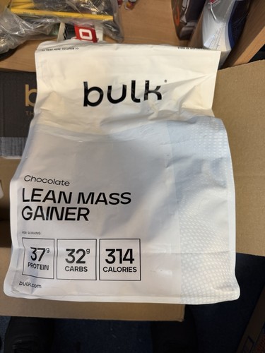 Bulk chocolate mass gainer - bulk,