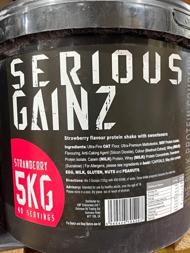 The bulk protein - the, company